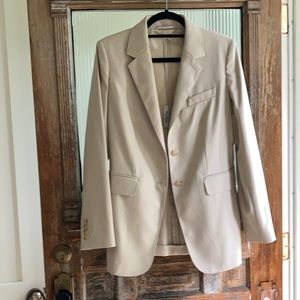 Max Mara Unlined Blazer